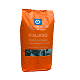 Bolsa de café en grano americano Italiano de 2.5kg